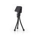 Nedis Smartphone Mini Tripod - Maximum height: 15.8 cm - Foldable - Screw thread size: 1/4", 