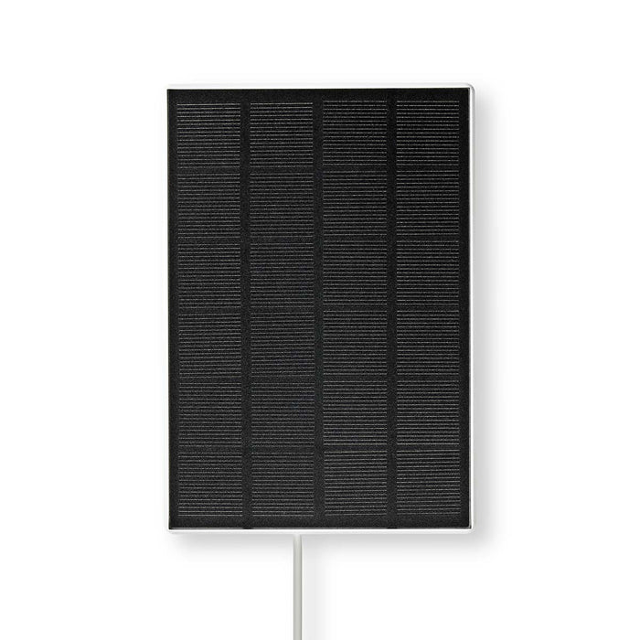 Nedis Solar Panel - 5.3 V DC, 0.5 A, Micro USB, Cable length: 3.00 m - Accessory for: WIFICBO30WT