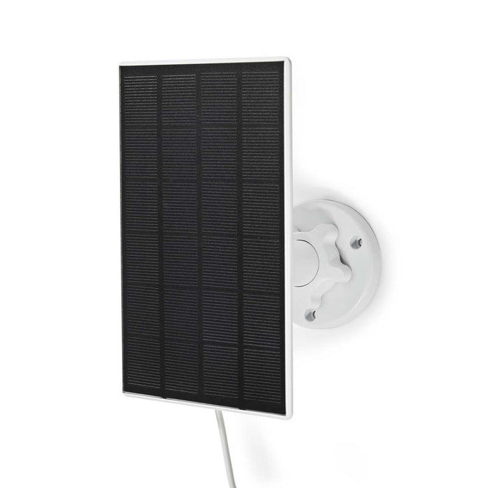 Nedis Solar Panel - 5.3 V DC, 0.5 A, Micro USB, Cable length: 3.00 m - Accessory for: WIFICBO30WT