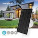 Nedis Solar Panel - 5.3 V DC, 0.5 A, Micro USB, Cable length: 3.00 m - Accessory for: WIFICBO30WT