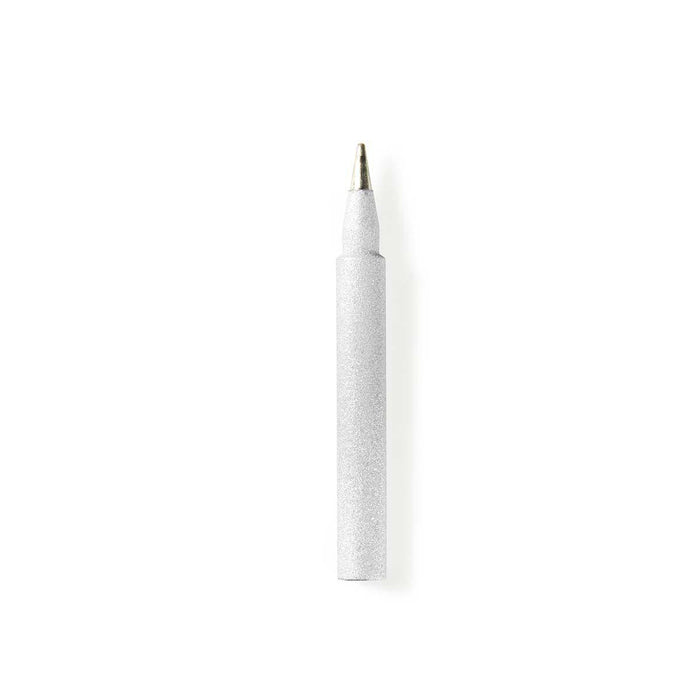 Nedis Soldering Tip - 1.0 mm, Round, Suitable for: Universal, Suitable for: Universal - Silver