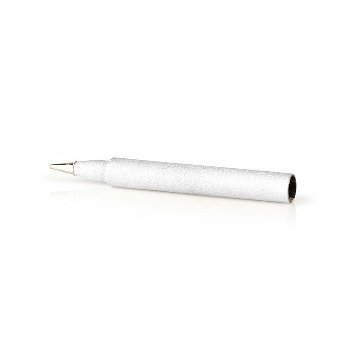 Nedis Soldering Tip - 1.0 mm, Round, Suitable for: Universal, Suitable for: Universal - Silver