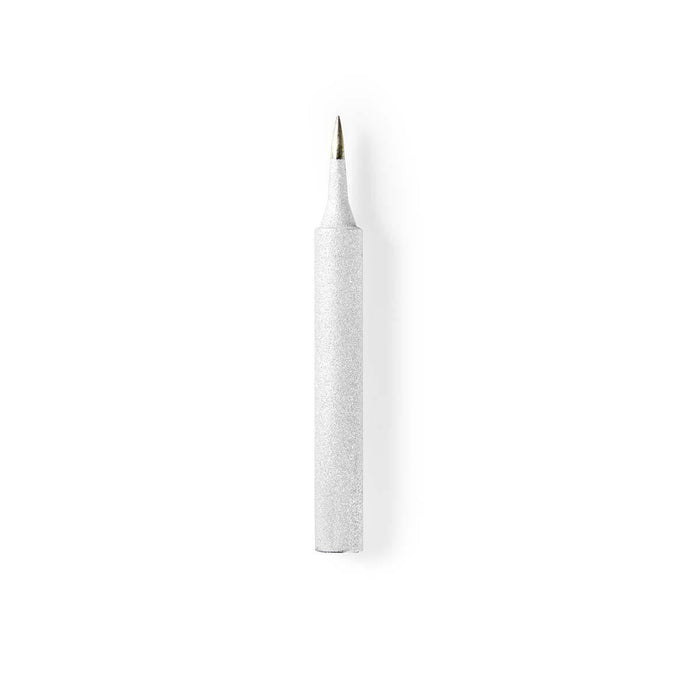 Nedis Soldering Tip - 0.3 mm, Round, Suitable for: Universal, Suitable for: Universal - Silver