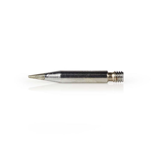 Nedis Soldering Tip - 1.0 mm, Round, Suitable for: SOIR30TP, Suitable for: SOIR30TP - Silver