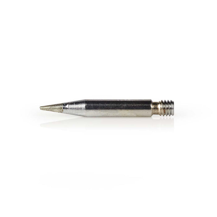 Nedis Soldering Tip - 1.0 mm, Round, Suitable for: SOIR30TP, Suitable for: SOIR30TP - Silver