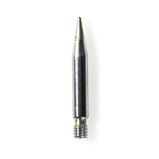 Nedis Soldering Tip - 1.0 mm, Round, Suitable for: SOIR30TP, Suitable for: SOIR30TP - Silver