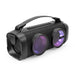 Nedis Bluetooth® Party Boombox - 5 hrs, 2.0, 24 W, Party lights - Black