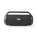 Nedis Bluetooth® Party Boombox - 6 hrs, 2.0, 132 W, Carrying handle - Black