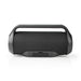 Nedis Bluetooth® Party Boombox - 6 hrs, 2.0, 132 W, Carrying handle - Black