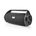 Nedis Bluetooth® Party Boombox - 6 hrs, 2.0, 132 W, Carrying handle - Black