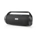 Nedis Bluetooth® Party Boombox - 6 hrs, 2.0, 132 W, Carrying handle - Black