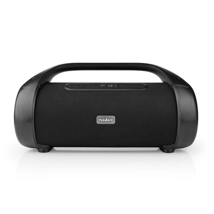 Nedis Bluetooth® Party Boombox - 9.5 hrs, 2.1, 120 W, Party lights - Black