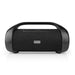 Nedis Bluetooth® Party Boombox - 9.5 hrs, 2.1, 120 W, Party lights - Black