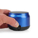 Nedis Bluetooth® Speaker - Battery play time: 4 hrs, Handheld Design, 5 W, Linkable - Blue