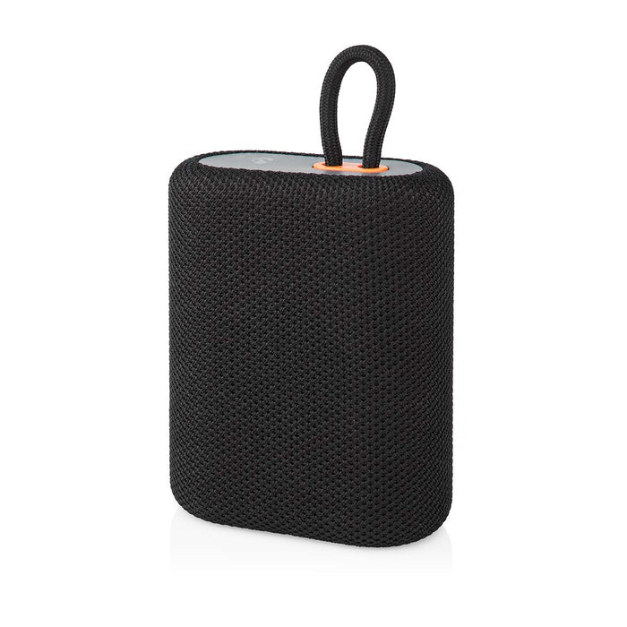 Nedis Bluetooth® Speaker - Battery play time: 7 hrs, Handheld Design, 7 W, Linkable - Black