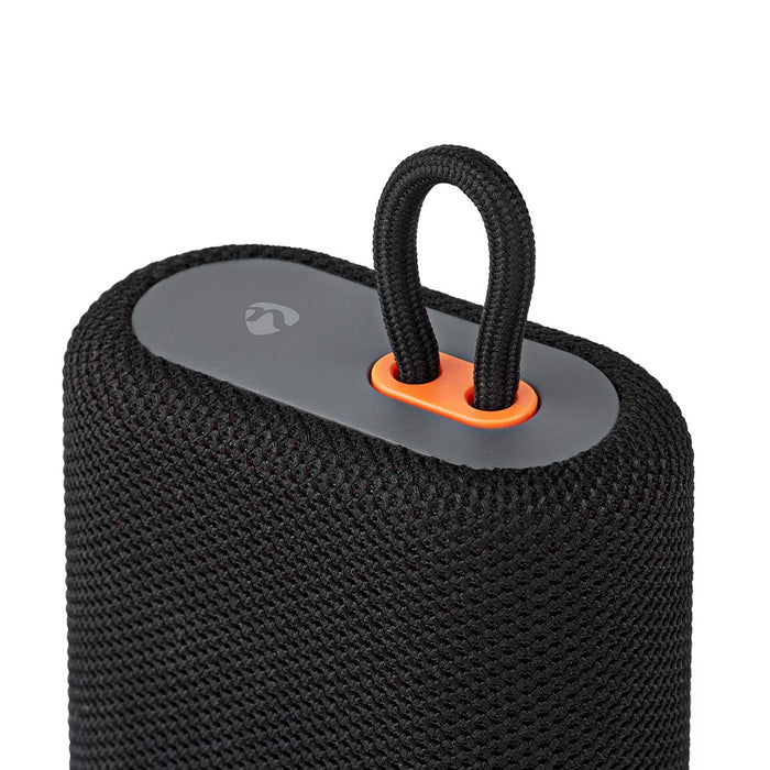 Nedis Bluetooth® Speaker - Battery play time: 7 hrs, Handheld Design, 7 W, Linkable - Black