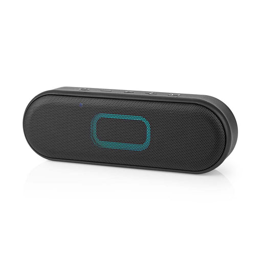 Nedis Bluetooth® Speaker - Battery play time: 12 hrs, Handheld Design, 16 W, Linkable - Black