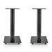 Nedis Speaker Mount - Compatible with: Universal, Floor, 10 kg, Steel - Black