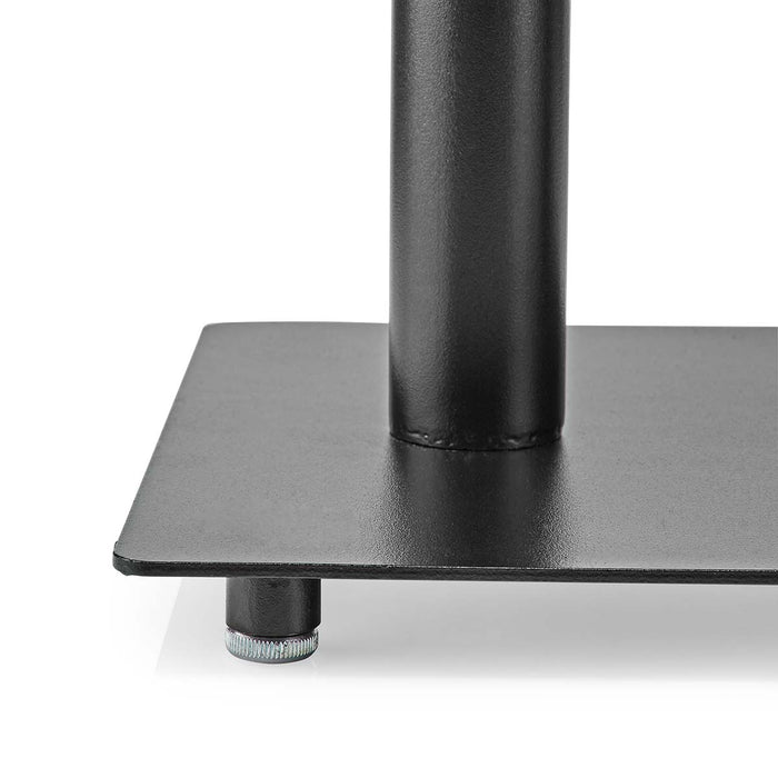 Nedis Speaker Mount - Compatible with: Universal, Floor, 10 kg, Steel - Black