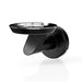 Nedis Speaker Mount - Compatible with: Google Home®, Wall, 2 kg, Metal / Steel - Black