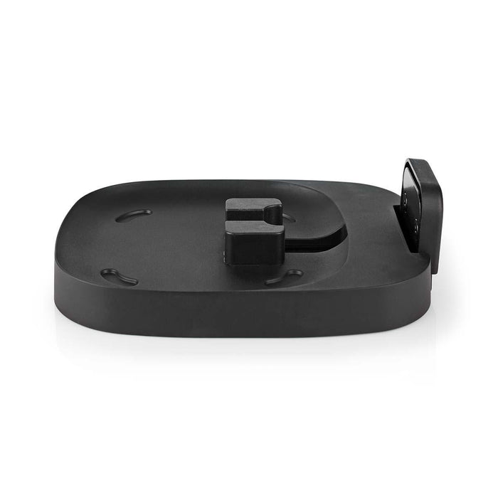 Nedis Speaker Mount - Compatible with: Sonos® One SL / Sonos® One / Sonos® PLAY:1, Wall, 7 kg, ABS / Steel - Black