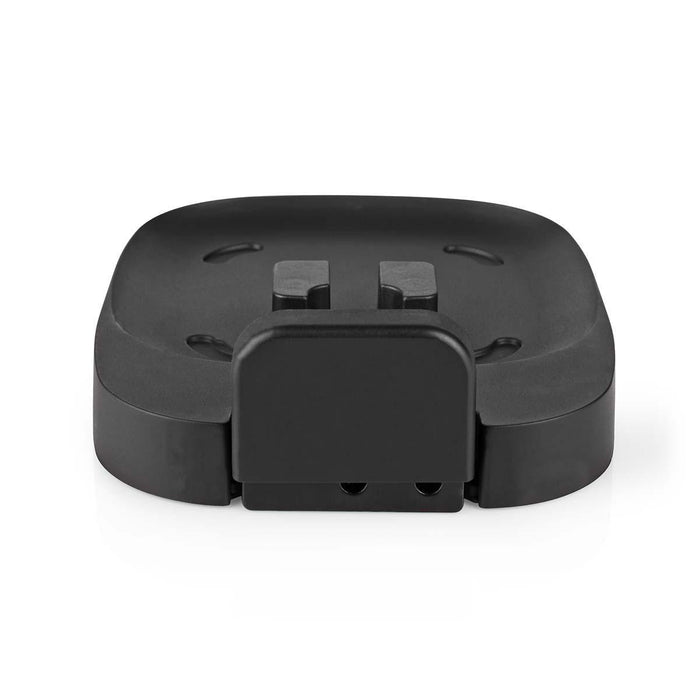 Nedis Speaker Mount - Compatible with: Sonos® One SL / Sonos® One / Sonos® PLAY:1, Wall, 7 kg, ABS / Steel - Black