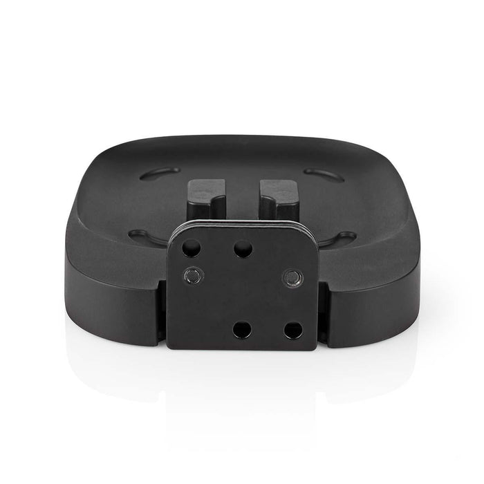 Nedis Speaker Mount - Compatible with: Sonos® One SL / Sonos® One / Sonos® PLAY:1, Wall, 7 kg, ABS / Steel - Black