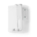 Nedis Speaker Mount - Compatible with: Sonos® One SL / Sonos® One / Sonos® PLAY:1, Wall, 3 kg, Steel - White