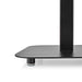 Nedis Speaker Mount - Compatible with: Sonos® One SL / Sonos® One / Sonos® PLAY:1, Floor, 10 kg, ABS / Steel - Black