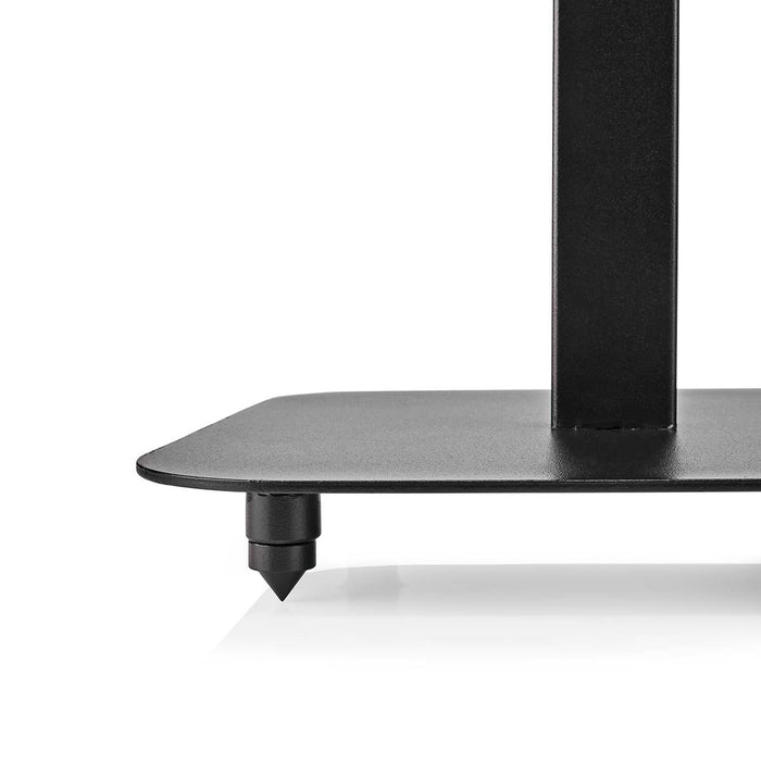 Nedis Speaker Mount - Compatible with: Sonos® One SL / Sonos® One / Sonos® PLAY:1, Floor, 10 kg, ABS / Steel - Black