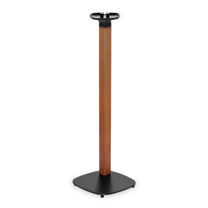 Nedis Speaker Mount - Compatible with: Sonos® One SL / Sonos® One / Sonos® PLAY:1, Stand, 10 kg, Metal / Wood - Black / Brown