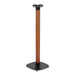 Nedis Speaker Mount - Compatible with: Sonos® One SL / Sonos® One / Sonos® PLAY:1, Stand, 10 kg, Metal / Wood - Black / Brown