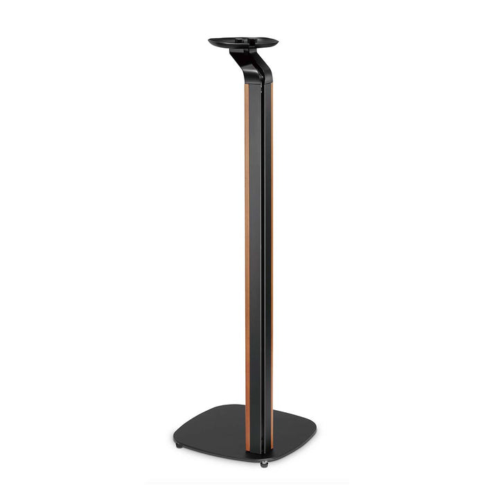 Nedis Speaker Mount - Compatible with: Sonos® One SL / Sonos® One / Sonos® PLAY:1, Stand, 10 kg, Metal / Wood - Black / Brown