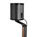 Nedis Speaker Mount - Compatible with: Sonos® One SL / Sonos® One / Sonos® PLAY:1, Stand, 10 kg, Metal / Wood - Black / Brown