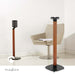 Nedis Speaker Mount - Compatible with: Sonos® One SL / Sonos® One / Sonos® PLAY:1, Stand, 10 kg, Metal / Wood - Black / Brown