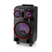 Nedis Bluetooth® Party Speaker - Battery play time: 6.5 hrs, 120 W, Carrying handle, Equalizer - Black