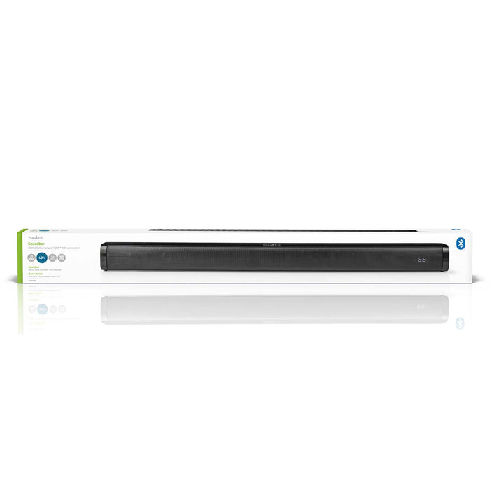 Nedis Soundbar - 2.0, DSP Programs, 40 W, Mountable - Black