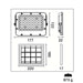 Century LED Photovoltaic Floodlight SIRIO SOLARE 2.50 W 400 lm 4000 K