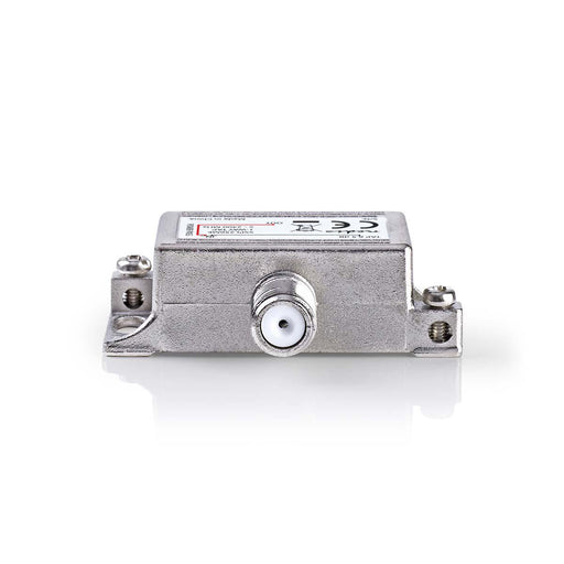 Nedis Satellite Splitter - 5 - 2400 MHz, 6.0 dB, Number of inputs: 1, Zinc - Silver