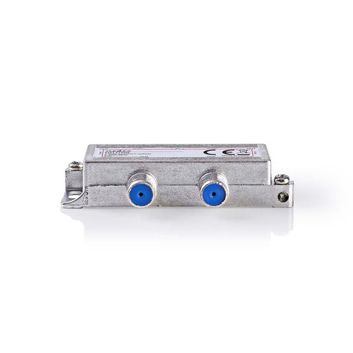 Nedis Satellite Splitter - 5 - 2400 MHz, 11.5 dB, Number of inputs: 1, Zinc - Silver