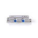 Nedis Satellite Splitter - 5 - 2400 MHz, 11.5 dB, Number of inputs: 1, Zinc - Silver