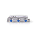 Nedis Satellite Splitter - 5 - 2400 MHz, 11.5 dB, Number of inputs: 1, Zinc - Silver