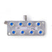 Nedis Satellite Splitter - 5 - 2400 MHz, 18.5 dB, Number of inputs: 1, Zinc - Silver