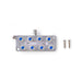 Nedis Satellite Splitter - 5 - 2400 MHz, 18.5 dB, Number of inputs: 1, Zinc - Silver