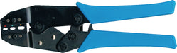 Nedis Crimp pliers - Insulation Terminal - Plier - Black / Blue, 