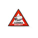 Nedis Warning Sticker - Triangle - Red - 5 pcs, 