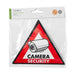 Nedis Warning Sticker - Triangle - Red - 5 pcs, 