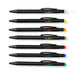 Nedis Stylus - Used for: Smartphone / Tablet, Rubber Tip, 7 pcs, Ballpoint - Black