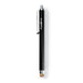 Nedis Stylus - Used for: Smartphone / Tablet, Copper-Cloth Tip, 1 pcs, Ballpoint - Black