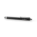 Nedis Stylus - Used for: Smartphone / Tablet, Copper-Cloth Tip, 1 pcs, Ballpoint - Black